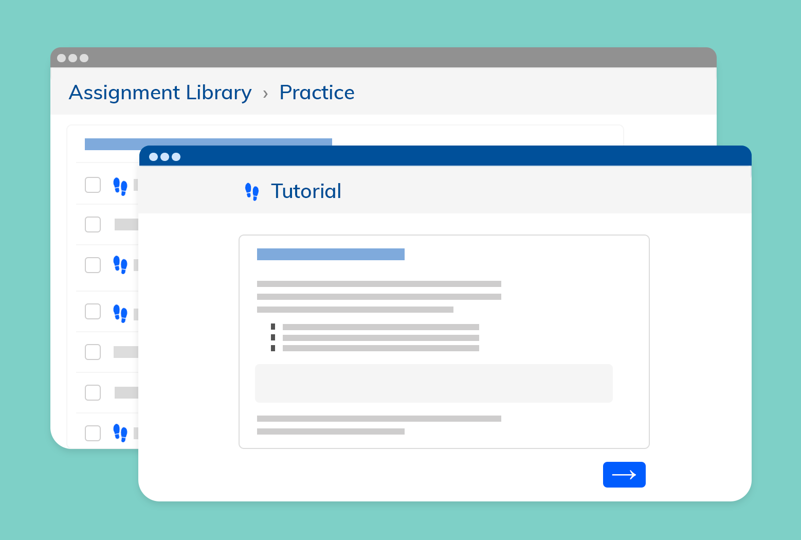 Visualization of NoRedInk learning tutorials